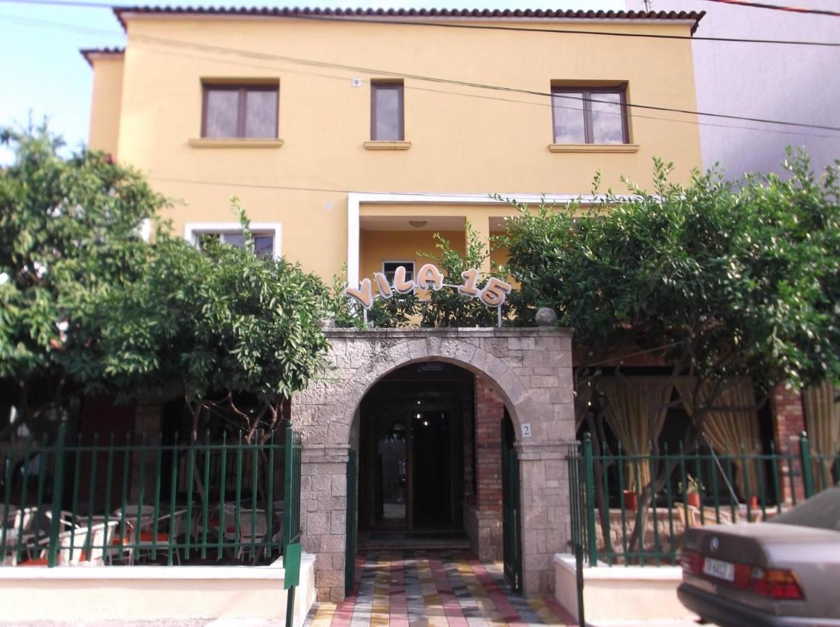 Hotel Vila 15 Tirana Eksteriør billede